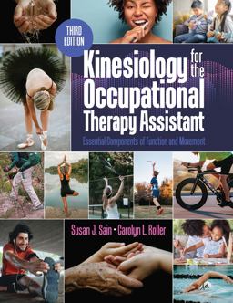 Kinesiology for the Occupational Therapy Assistant 3rd 9781638220336 Front Cover