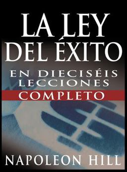 La Ley Del Exito (the Law of Success)