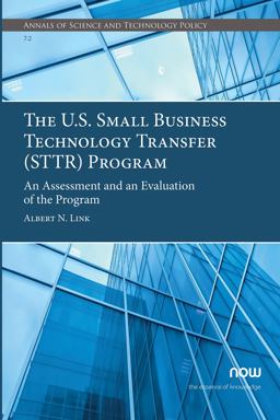 The U. S. Small Business Technology Transfer (STTR) Program