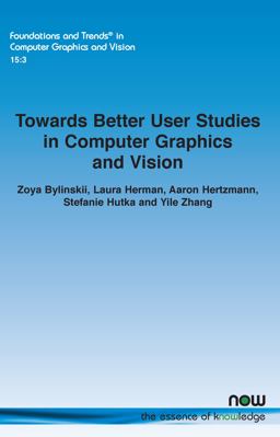 Towards Better User Studies in Computer Graphics and Vision