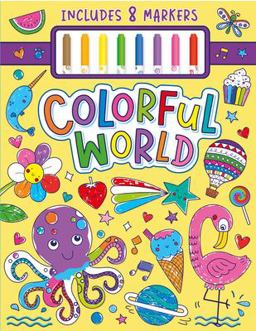Colorful World Coloring Kit