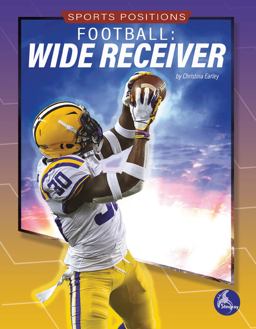Football: Wide Receiver Football: Wide Receiver