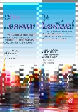 Lease Manual A Practical Guide to Negotiating Office, Retail, and Industrial/Warehouse Leases, Second Edition  9781639051243 Front Cover