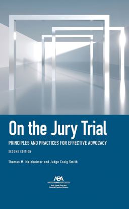 On the Jury Trial On the Jury Trial