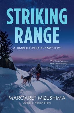 Striking Range A Timber Creek K-9 Mystery  9781639102426 Front Cover