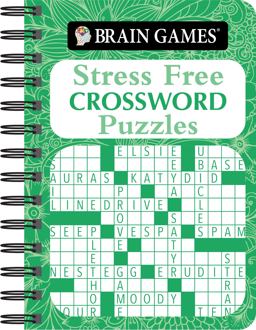 Brain Games - to Go - Stress Free: Crossword Puzzles