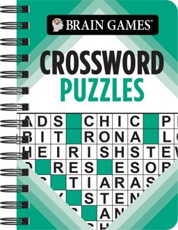 Brain Games - to Go - Crossword Puzzles (Teal)