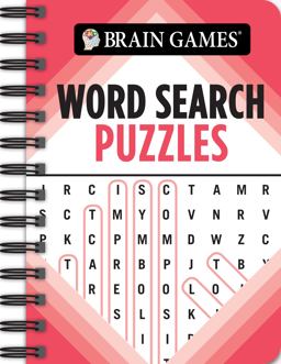 Brain Games - to Go - Word Search Puzzles (Red)