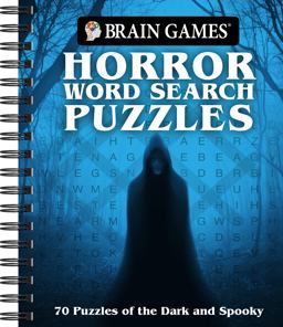 Brain Games Horror Word Search Puzzles