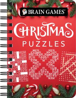 Brain Games - to Go - Christmas Puzzles