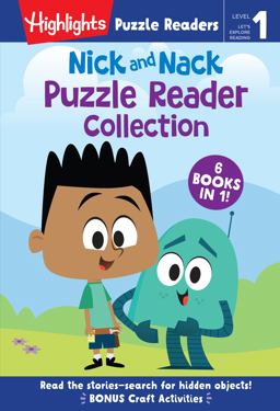 Nick and Nack Puzzle Reader Collection Nick and Nack Puzzle Reader Collection