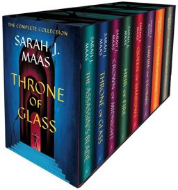 Throne of Glass Hardcover Box Set  9781639731763 Front Cover