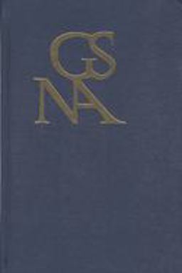 Goethe Yearbook 26 Goethe Yearbook 26