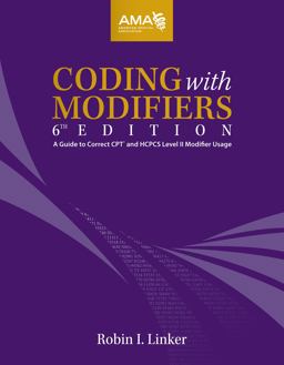 Coding with Modifiers 6th 9781640160378 Front Cover
