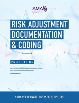 Risk Adjustment Documentation and Coding 2nd 9781640160392 Front Cover