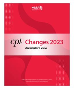 N.  CPT CHANGES 2023:INSIDER'S VIEW  9781640162181 Front Cover