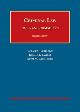 Criminal Law - CasebookPlus