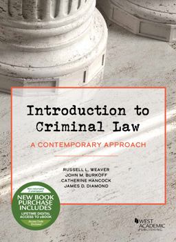 Introduction to Criminal Law