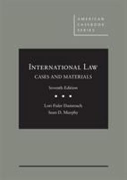 International Law, Cases and Materials 7th 9781640200678 Front Cover