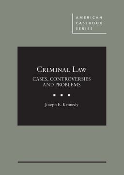 Criminal Law Cases, Controversies and Problems  9781640200715 Front Cover