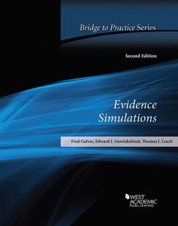 Evidence Simulations Bridge to Practice 2nd 9781640200999 Front Cover