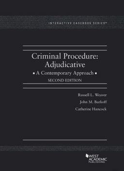 Criminal Procedure