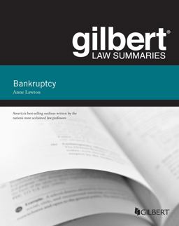 Gilbert Law Summary on Bankruptcy  9781640201217 Front Cover