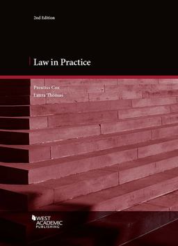 Law in Practice 2nd 9781640201422 Front Cover