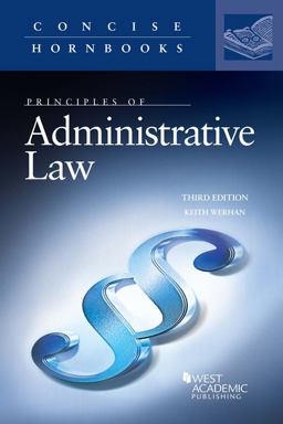 Principles of Administrative Law 3rd 9781640201811 Front Cover