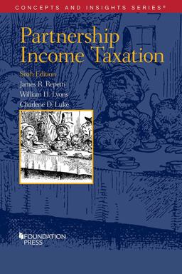 Partnership Income Taxation 6th 9781640201842 Front Cover