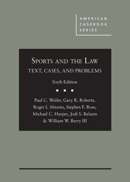 Sports and the Law Sports and the Law
