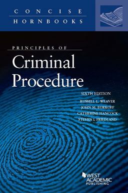 Principles of Criminal Procedure