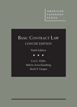 Basic Contract Law: Concise Edition Basic Contract Law: Concise Edition