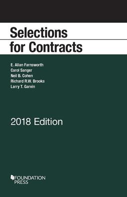Selections for Contracts, 2018 Edition