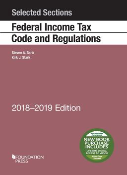 Selected Sections Federal Income Tax Code and Regulations