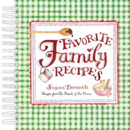 Recipe Keepsake Book - Favorite Family Recipes