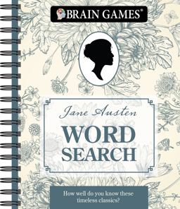Brain Games - Jane Austen Word Search