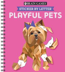 Sticker Puzzles Playful Pets Sticker Puzzles Playful Pets