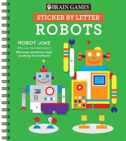 Sticker Puzzles Robots Sticker Puzzles Robots