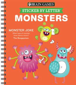 Sticker Puzzles Monsters Sticker Puzzles Monsters