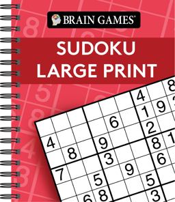 Brain Games Large Print Sudoku Brain Games Large Print Sudoku