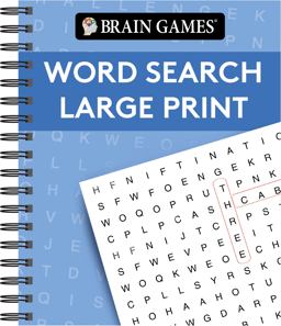 Brain Games Large Print Word Search Brain Games Large Print Word Search