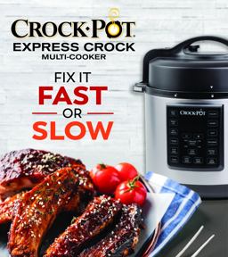 Crock-Pot Express Crock Multi-Cooker Crock-Pot Express Crock Multi-Cooker