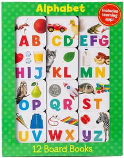 Alphabet 12 Board Books