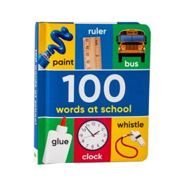 100 Words at School (Book and Downloadable App!)