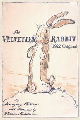 Velveteen Rabbit Hardcover Original 1922 Full Color Reproduction 1st 9781640322011 Front Cover