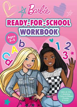Barbie: Ready-For-School Workbook