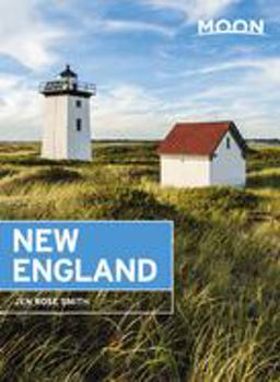 Moon New England  9781640491748 Front Cover