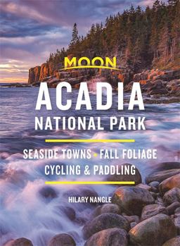 Moon Acadia National Park