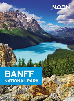Moon Banff National Park 2nd 9781640495845 Front Cover